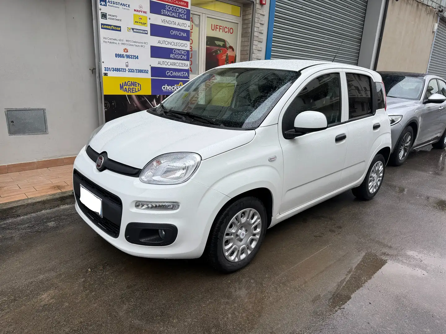 Fiat Panda Panda 1.2 Pop s Wit - 1