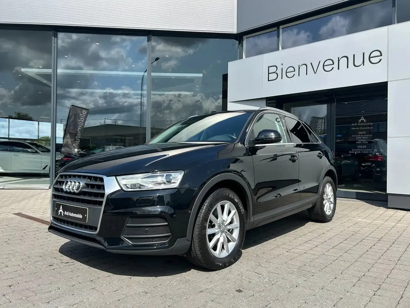 Audi Q3 1.4 TFSI *GPS*LED*PARK ASSIST*1ER PROP*GARANTIE* Noir - 1