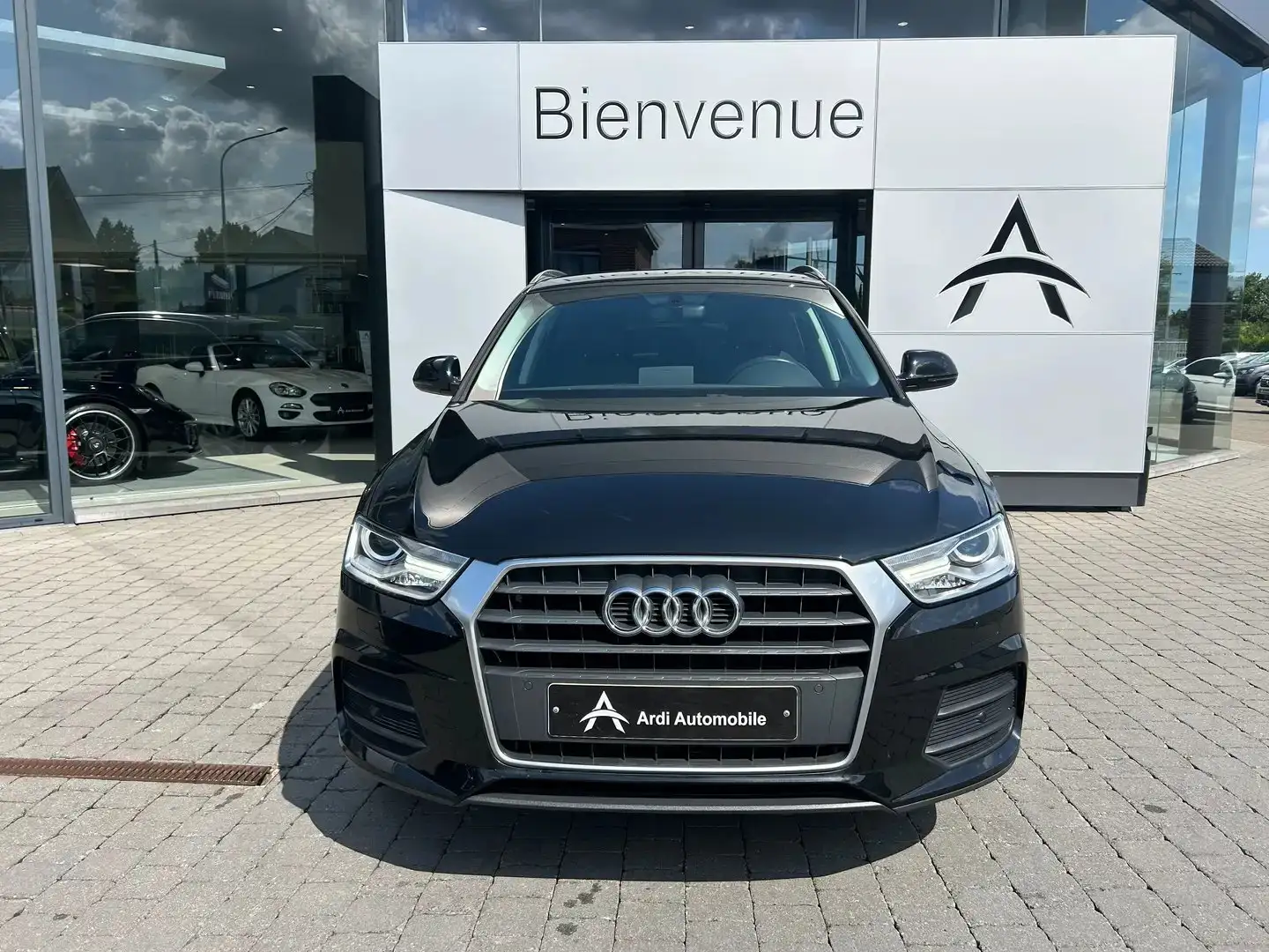 Audi Q3 1.4 TFSI *GPS*LED*PARK ASSIST*1ER PROP*GARANTIE* Noir - 2