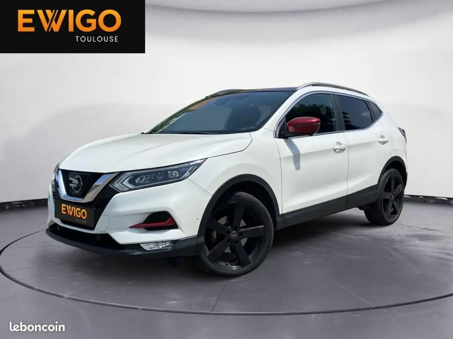 Nissan Qashqai GENERATION-II 1.2 DIGT 115 TEKNA PLUS 2WD Blanc - 1