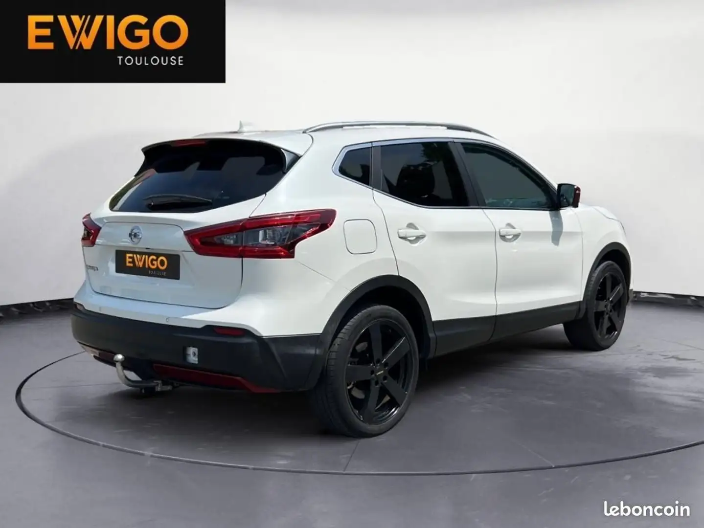 Nissan Qashqai GENERATION-II 1.2 DIGT 115 TEKNA PLUS 2WD Blanc - 2