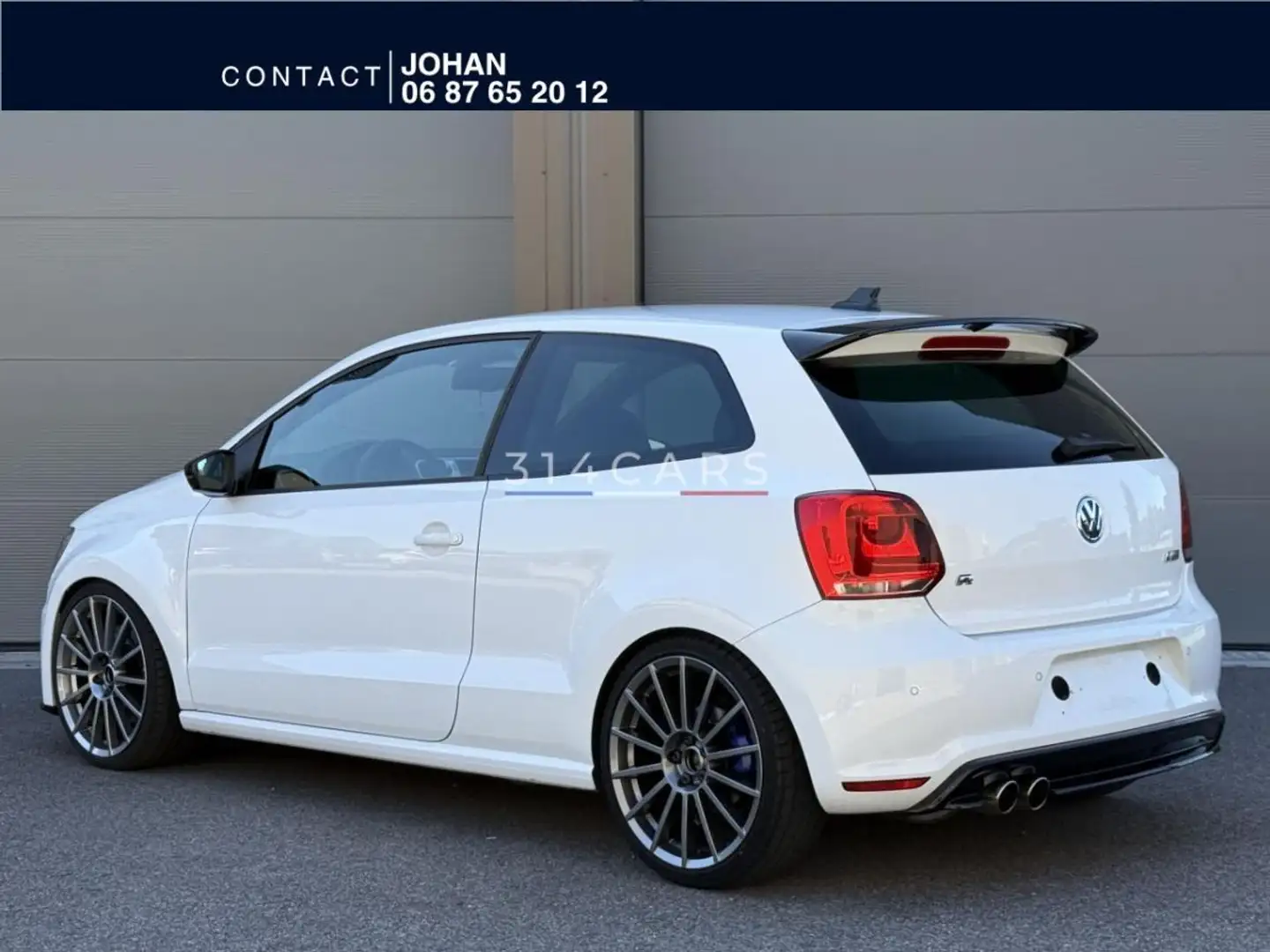 Volkswagen Polo WRC 2.0 Tfsi N°534/2500 - 2