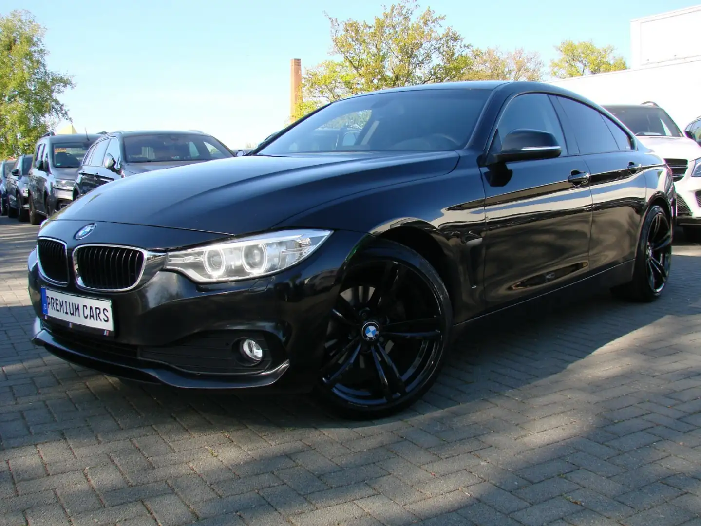 BMW 420 M Sportpaket-Felge 19" Navi Pro Xenon Чёрный - 2