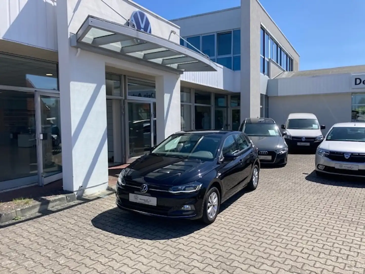 Volkswagen Polo AW 1.0 TSI Highline Noir - 2