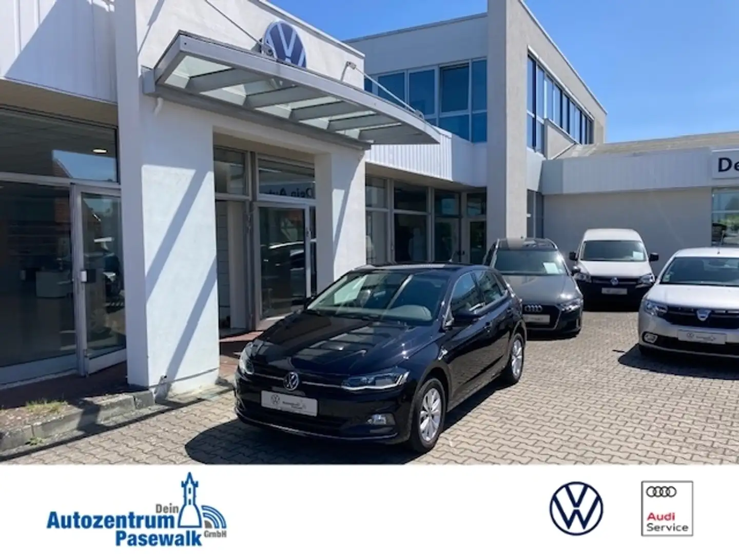 Volkswagen Polo AW 1.0 TSI Highline Noir - 1