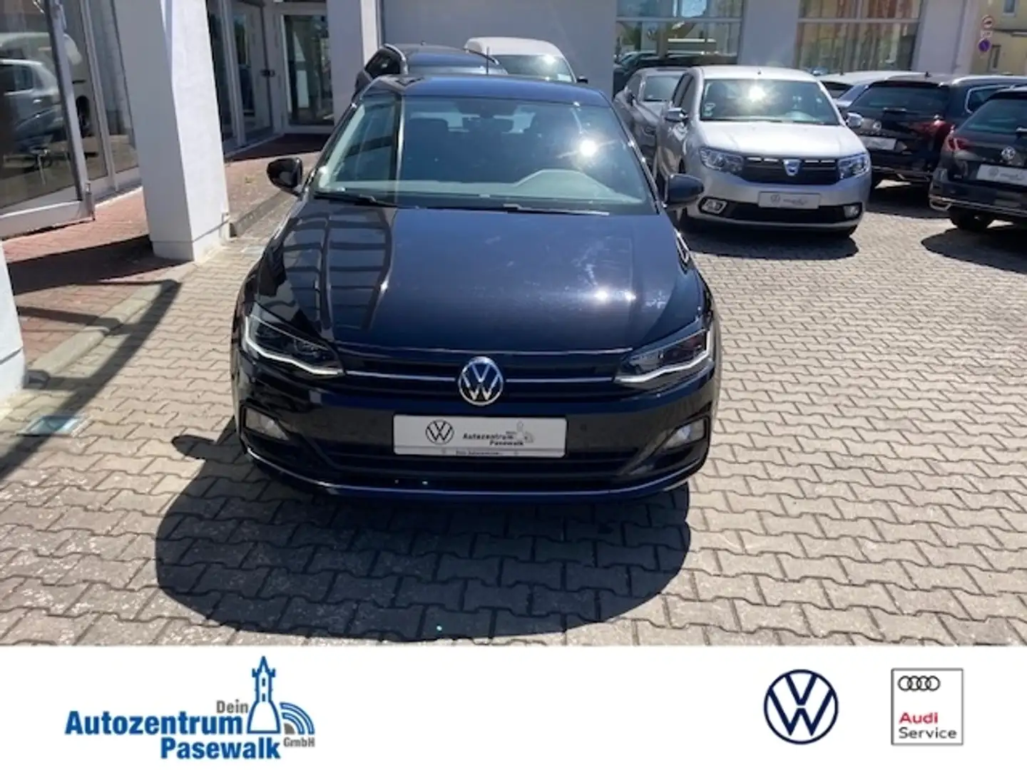 Volkswagen Polo AW 1.0 TSI Highline Negro - 1
