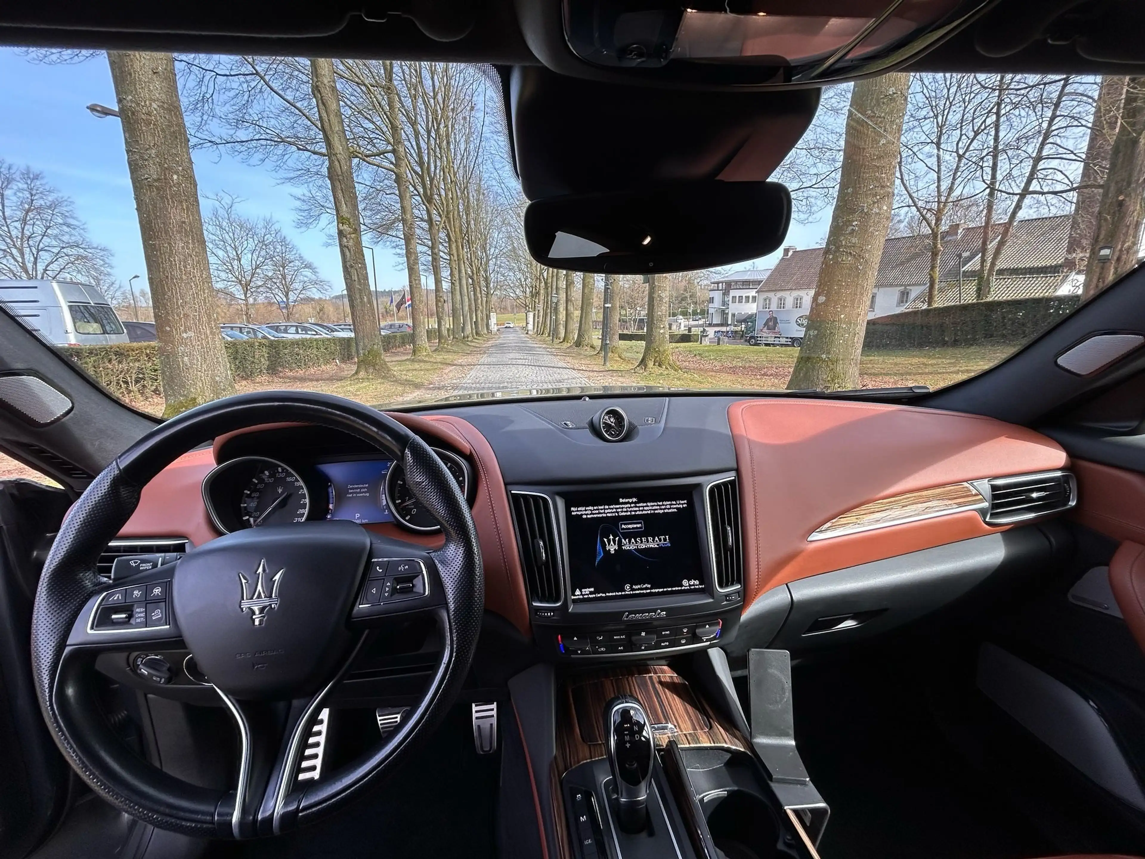 Maserati Levante 3.0 V6 SQ4 AWD Gran Lusso | Historie | NAP | GPS | — photo 11