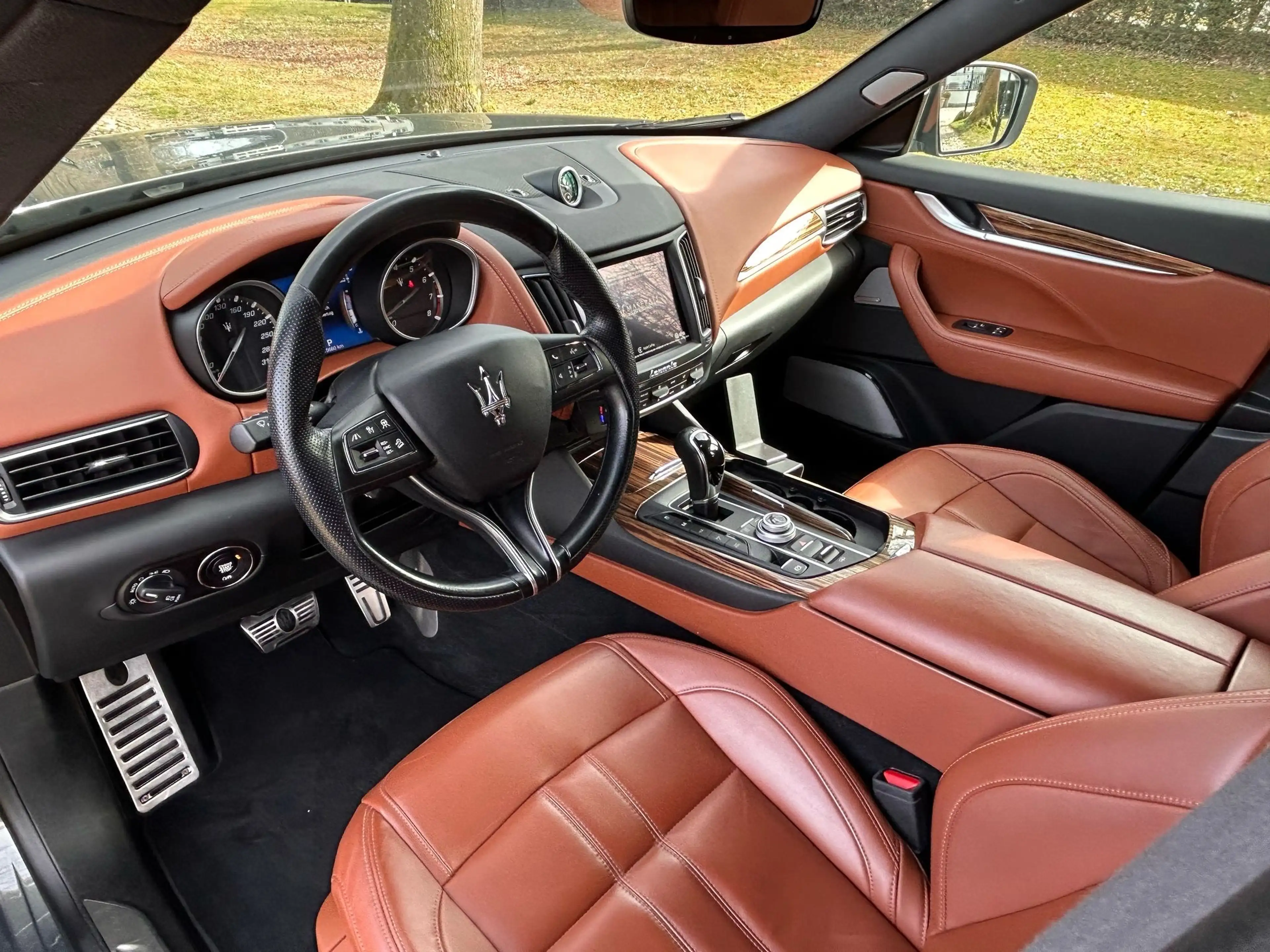 Maserati Levante 3.0 V6 SQ4 AWD Gran Lusso | Historie | NAP | GPS | — photo 10