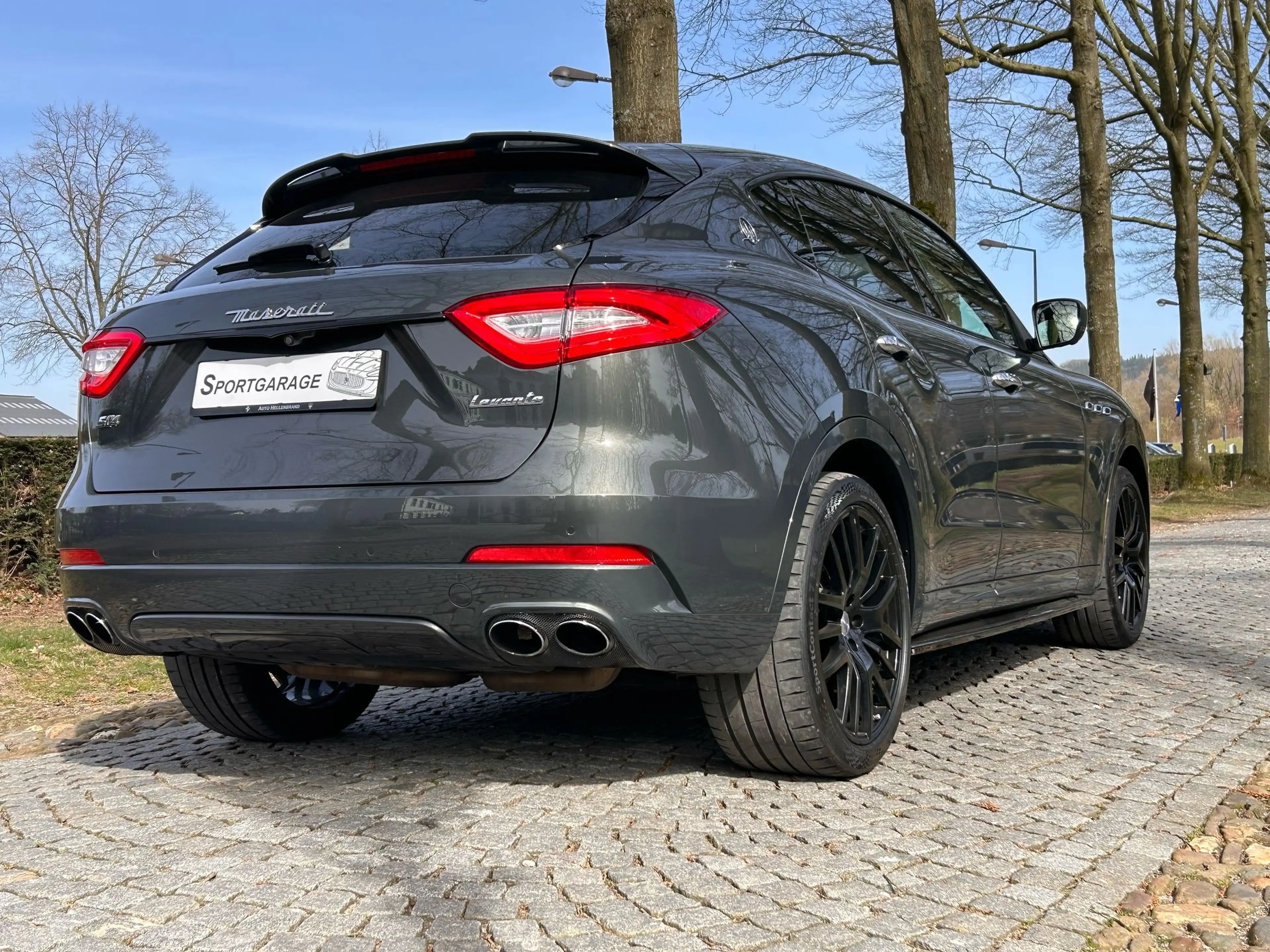 Maserati Levante 3.0 V6 SQ4 AWD Gran Lusso | Historie | NAP | GPS | — photo 5