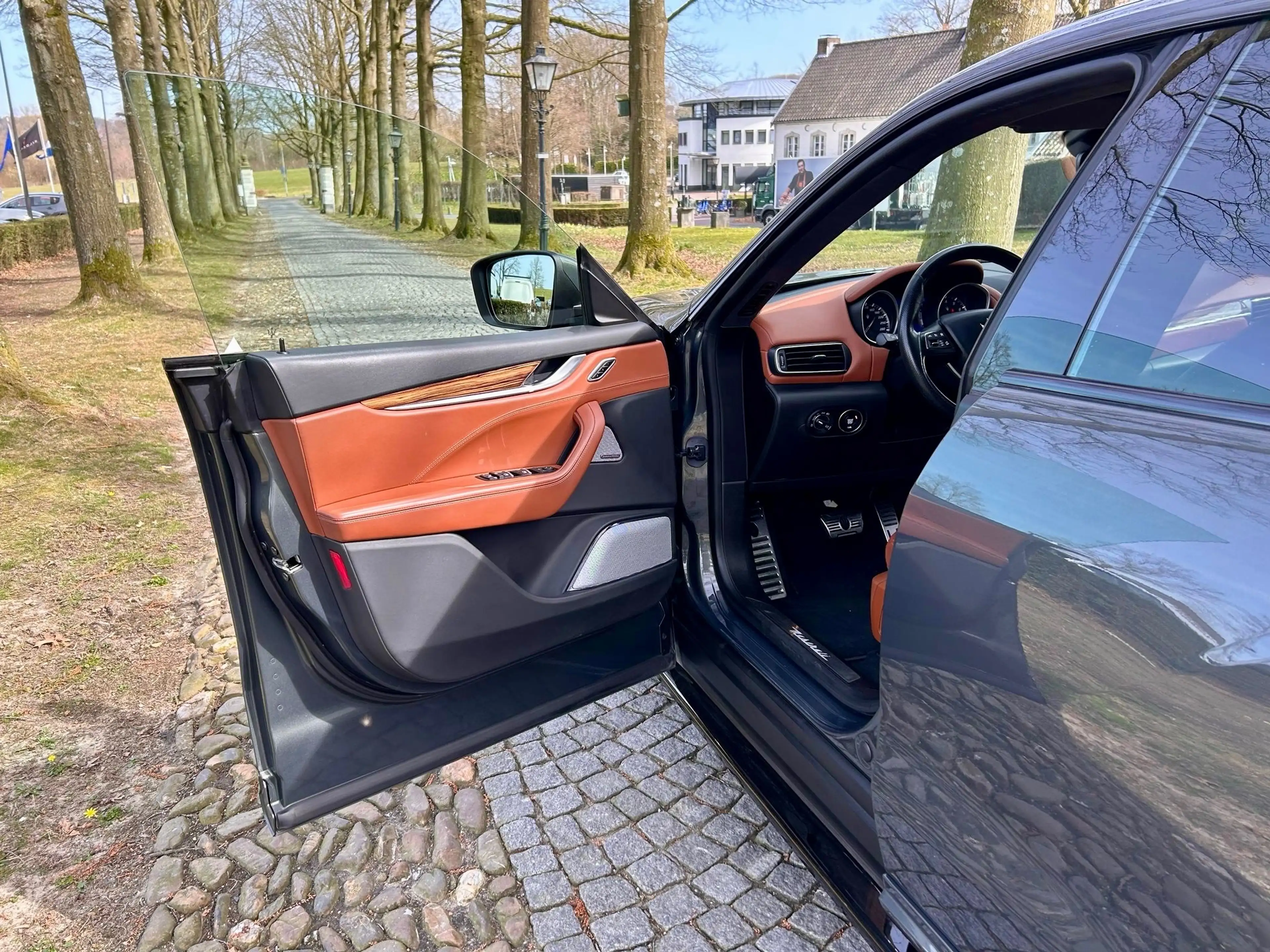 Maserati Levante 3.0 V6 SQ4 AWD Gran Lusso | Historie | NAP | GPS | — photo 8
