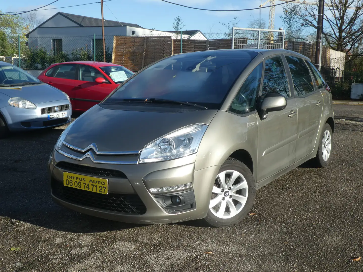 Citroen C4 Picasso HDi 110 CONFORT/REPRISE POSSIBLE Brun - 1