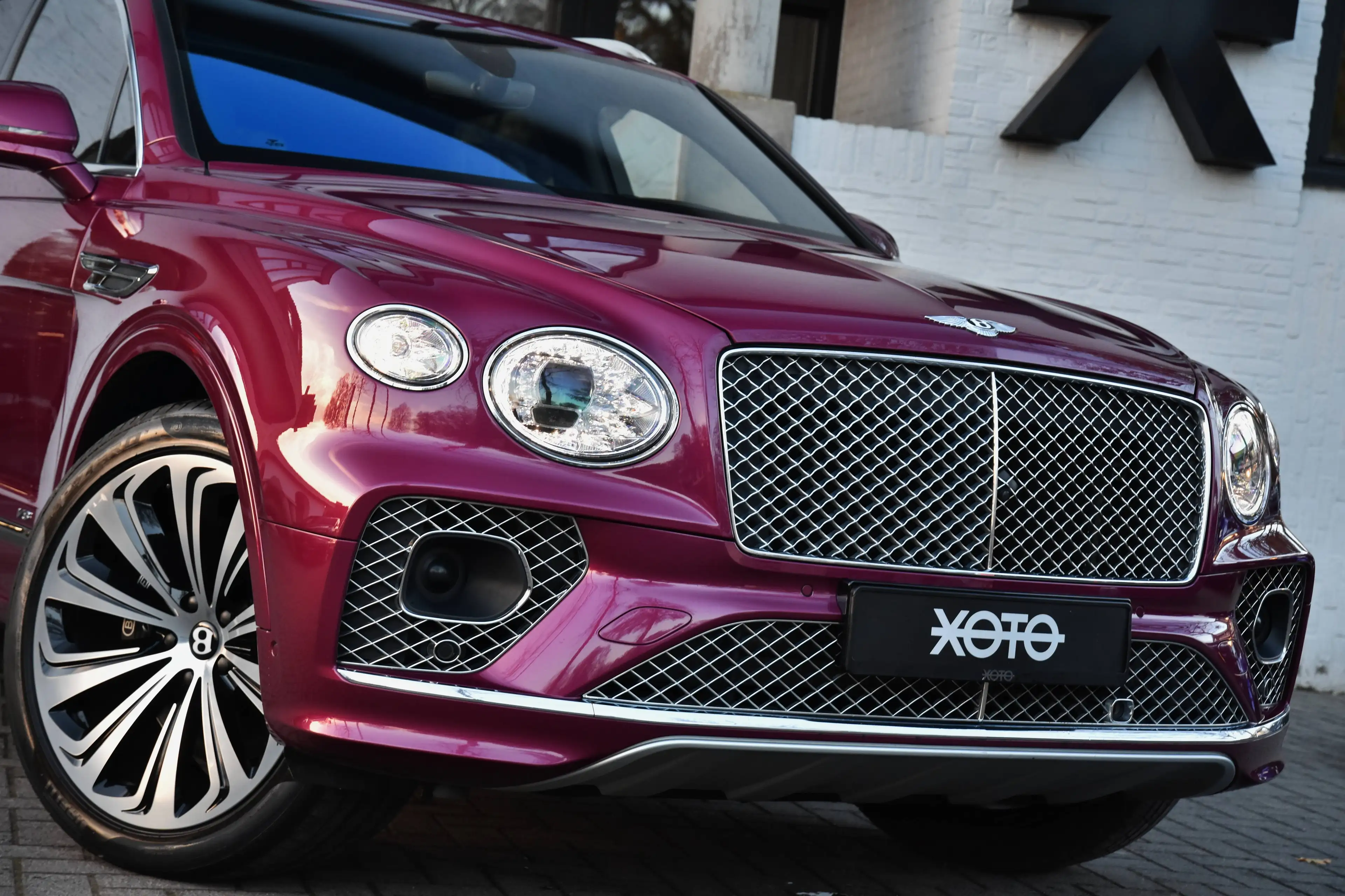 Bentley Bentayga V8 S *** MULLINER / 7 SEATS / BENTLEY HISTORY *** — photo 10