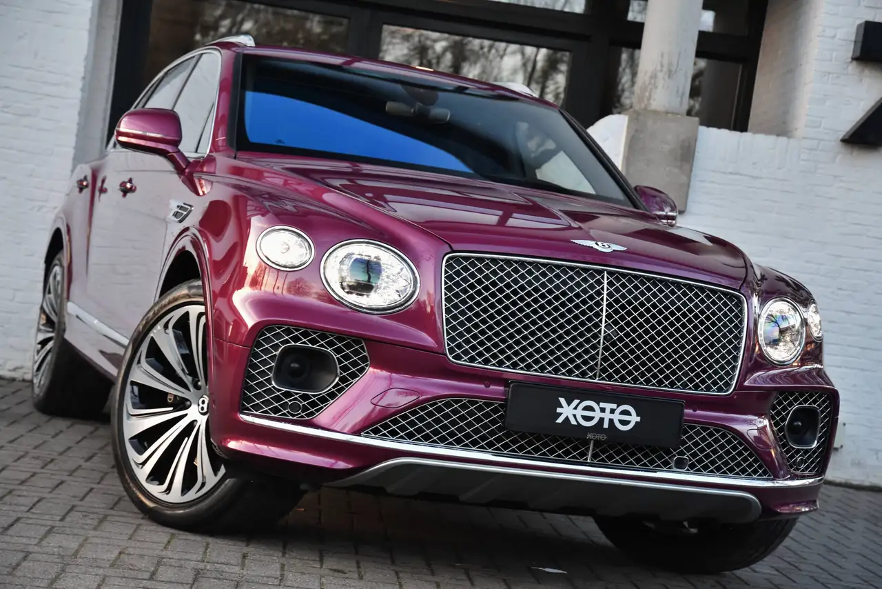 Bentley Bentayga 2022