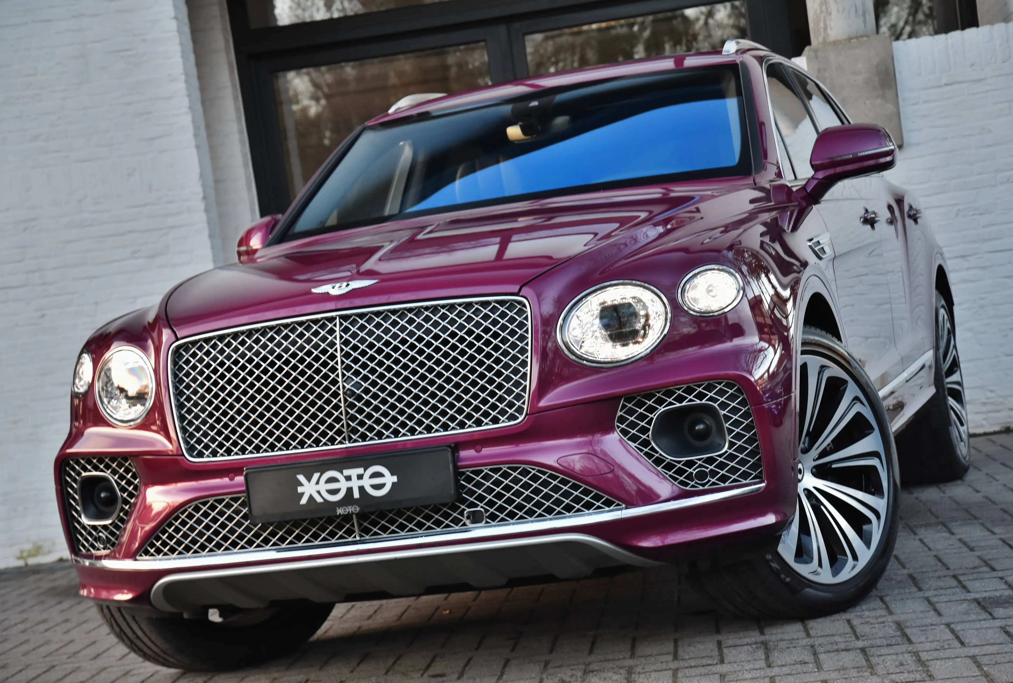 Bentley Bentayga V8 S *** MULLINER / 7 SEATS / BENTLEY HISTORY ***