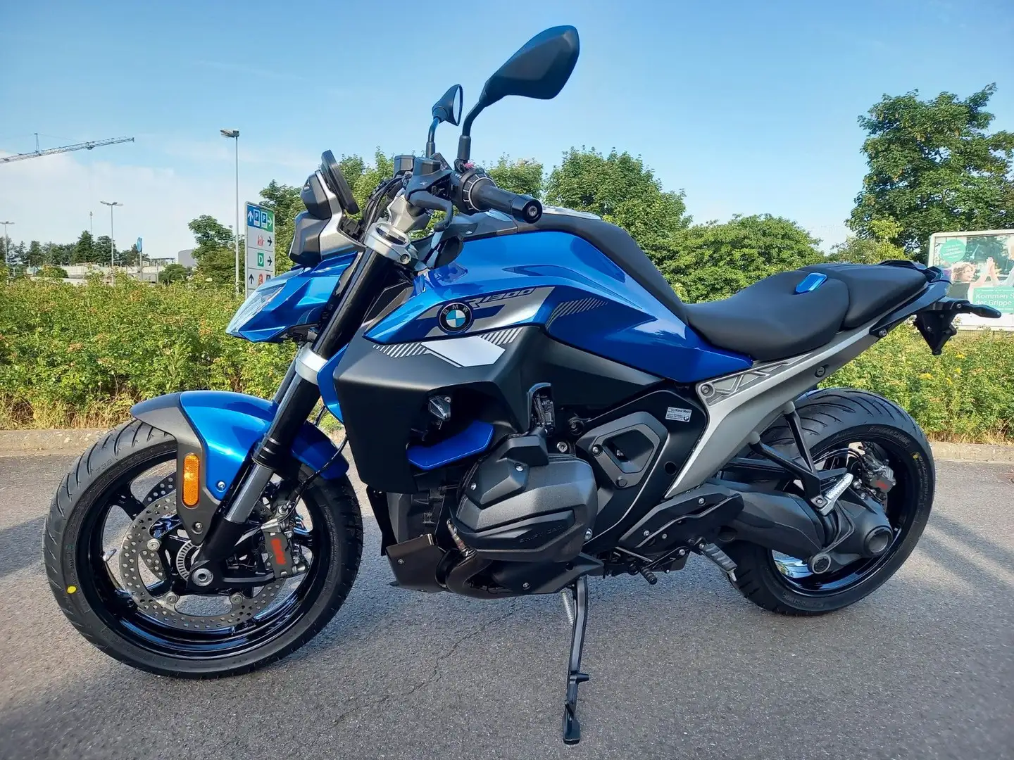 BMW R 1 300 R Blauw - 1