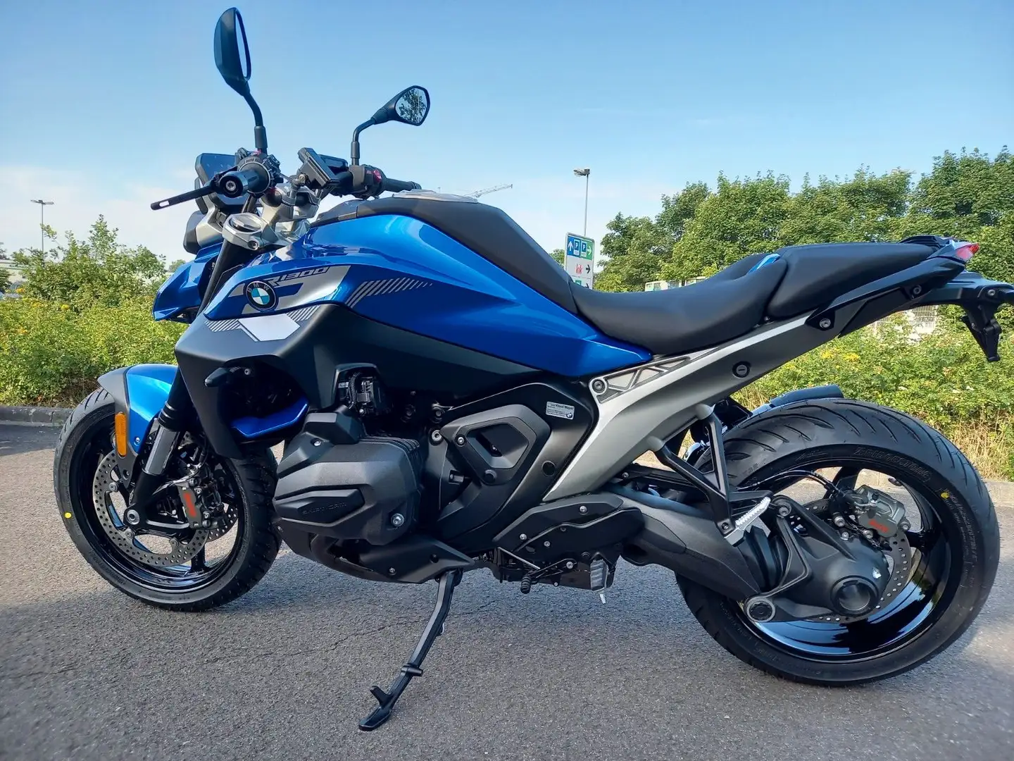 BMW R 1 300 R Blauw - 2