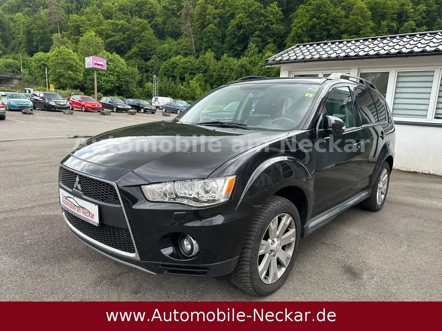 Mitsubishi Outlander Instyle 4WD-7.Sitze-VOLLAUSSTATTUNG Schwarz - 1