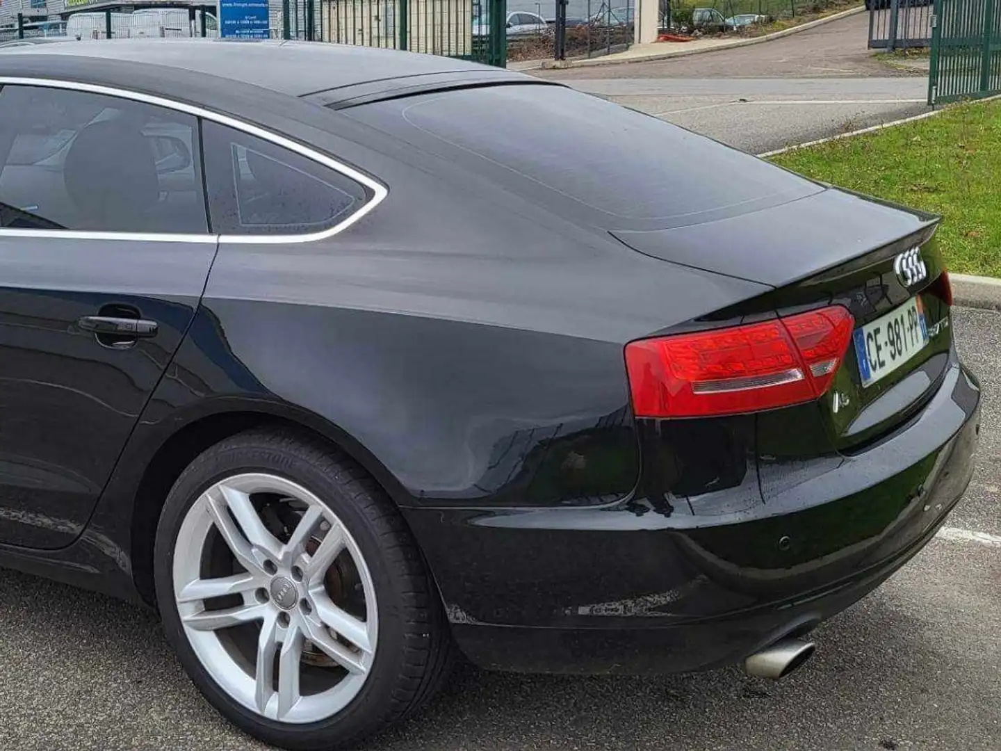 Audi A5 2.7 V6 TDI 190 DPF S line Noir - 2