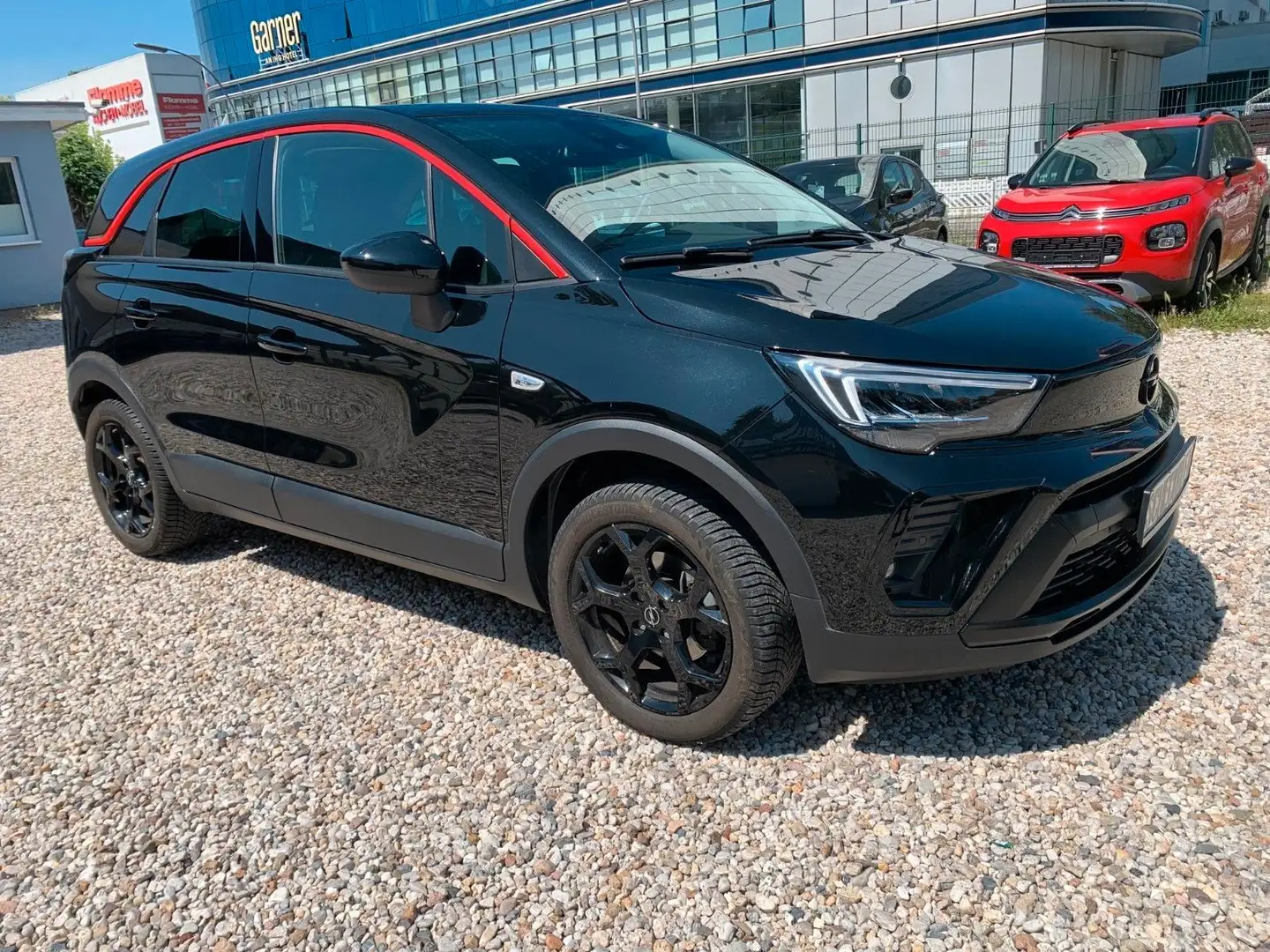 Opel Crossland X GS Line nur 19.050 km * Automatik Schwarz - 1