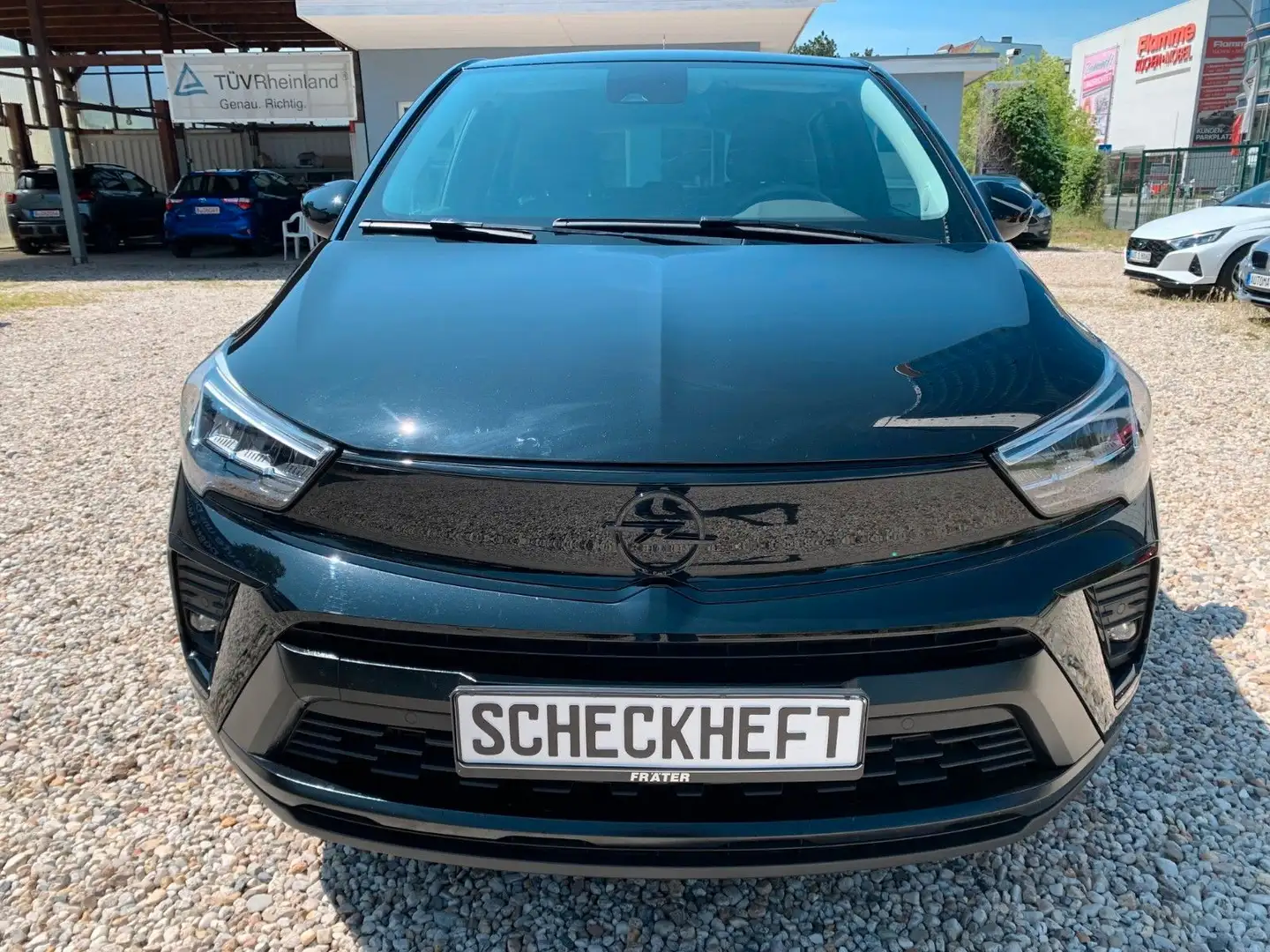 Opel Crossland X GS Line nur 19.050 km * Automatik Schwarz - 2