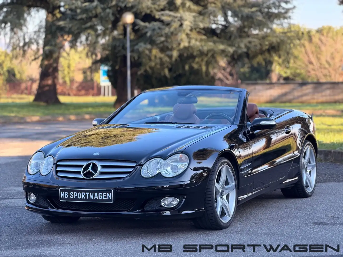 Mercedes-Benz SL 350 SL 350 EVO *SPORT * 19" * GARANZIA * PERMUTE Noir - 1