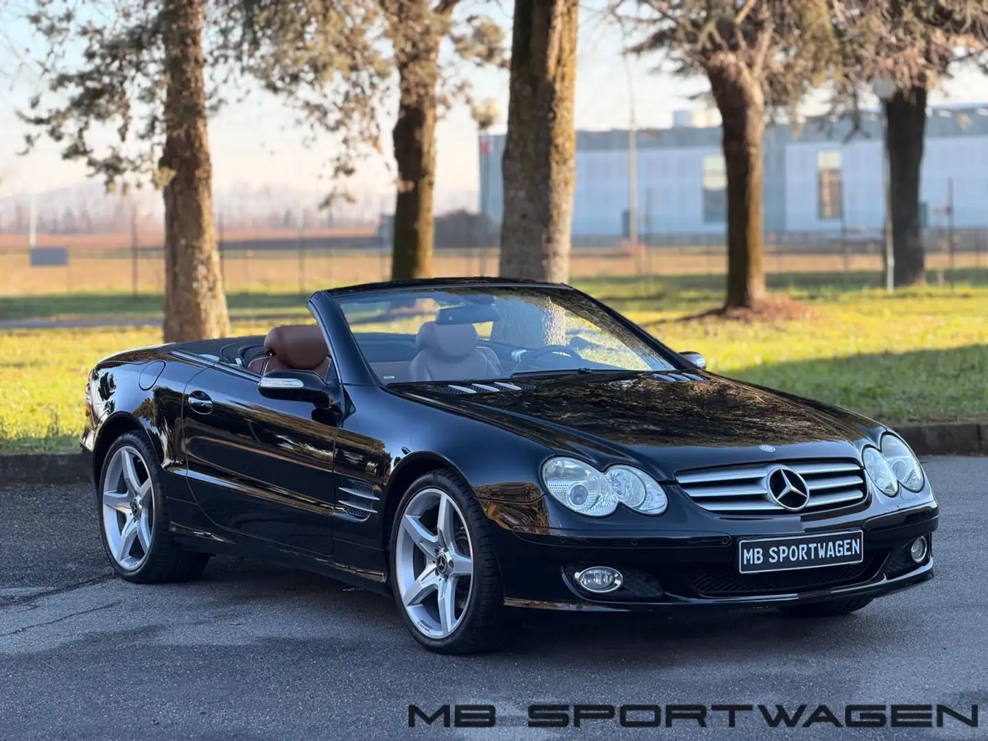 Mercedes-Benz SL 350 SL 350 EVO *SPORT * 19" * GARANZIA * PERMUTE Noir - 2