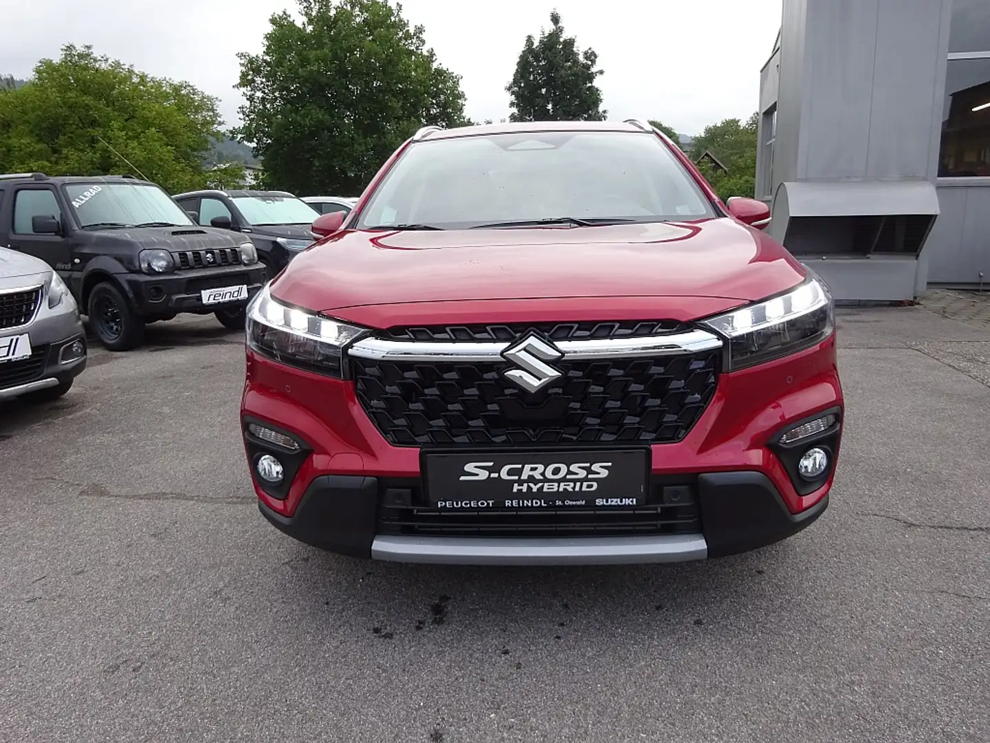 Suzuki S-Cross 1,4 Hybrid ALLGRIP shine,FACELIFTMODELL,SOFORT ... Rot - 2