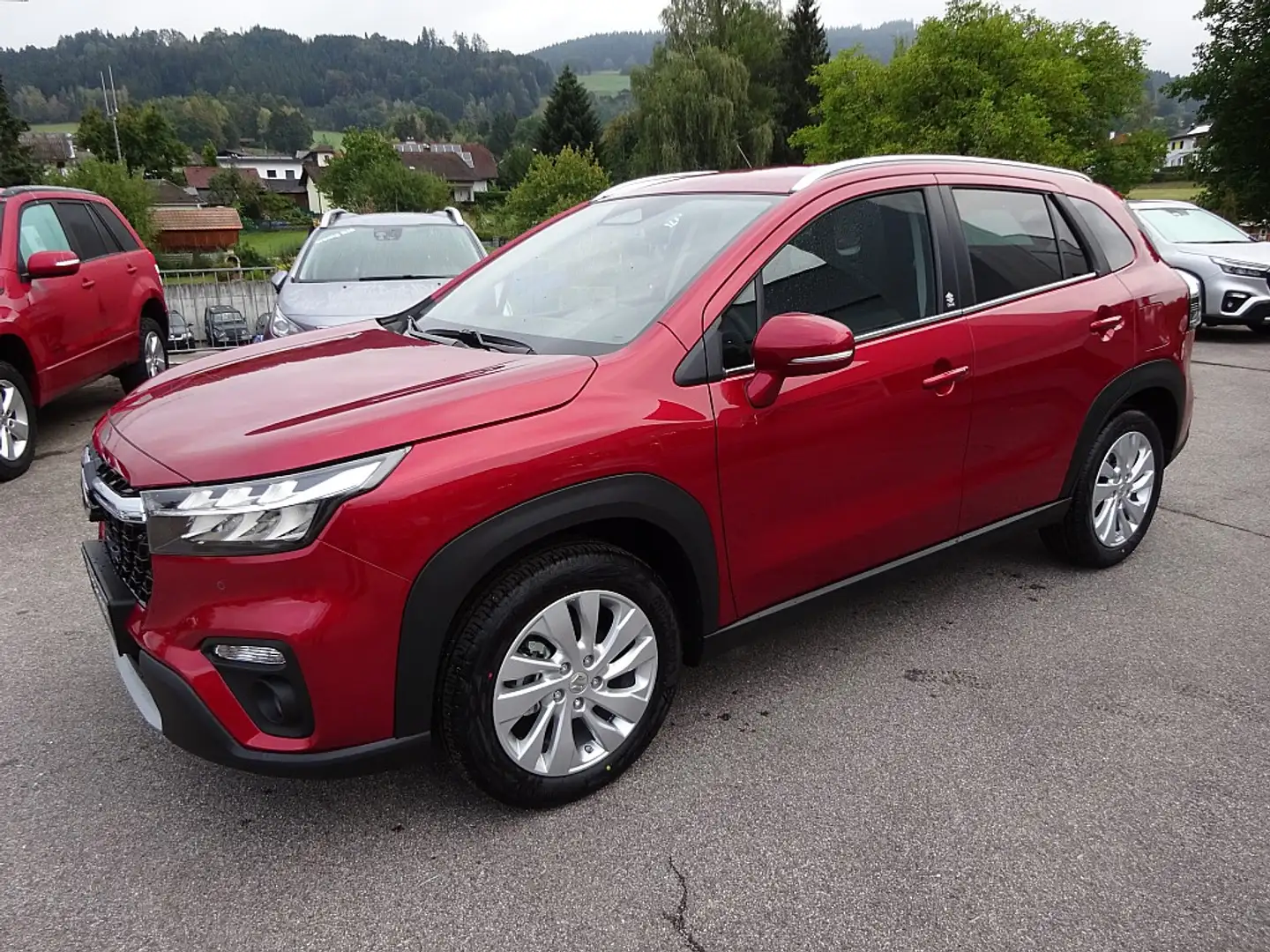 Suzuki S-Cross 1,4 Hybrid ALLGRIP shine,FACELIFTMODELL,SOFORT ... Rot - 1