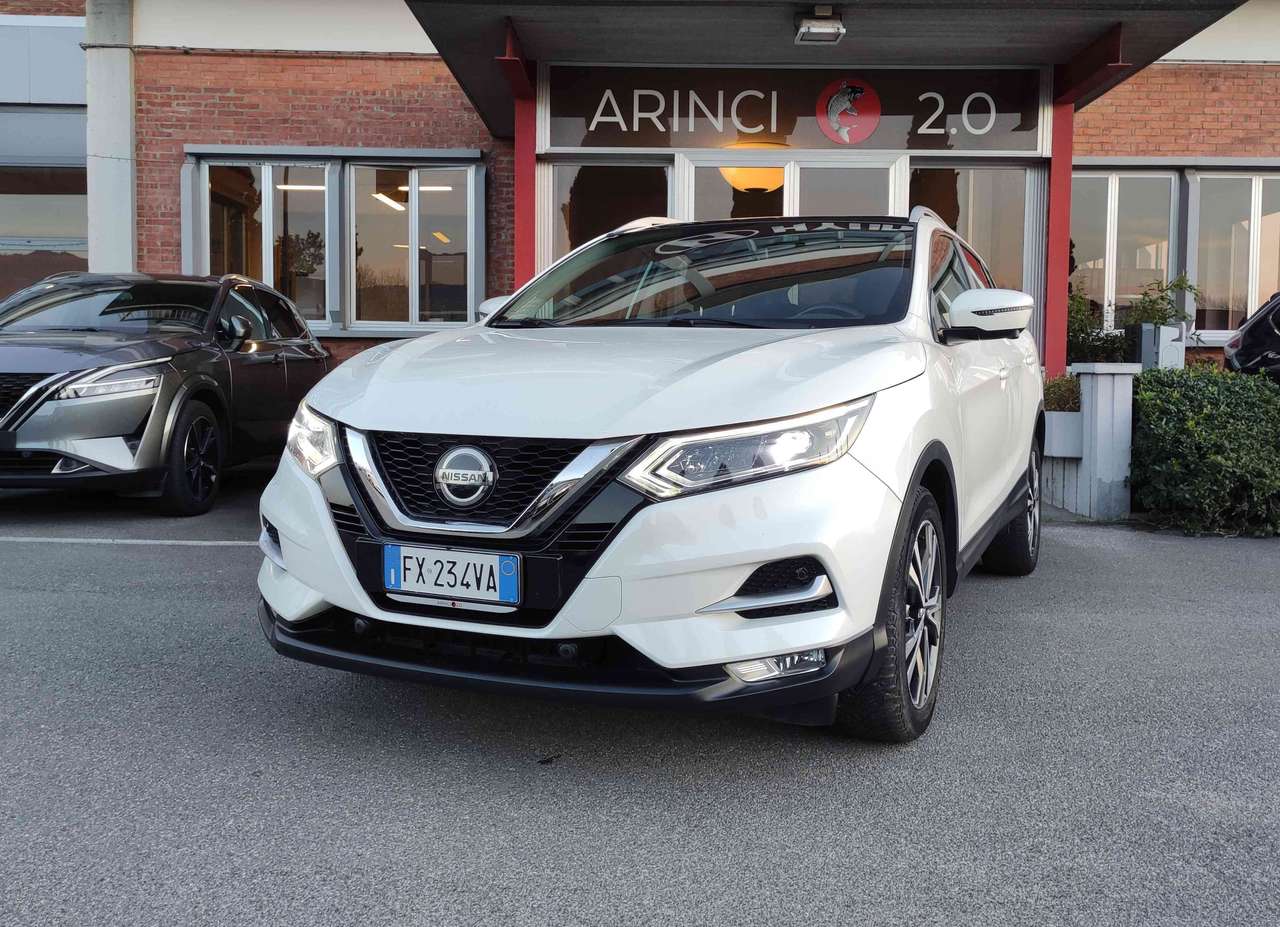 Nissan Qashqai Qashqai II 2017 1.5 dci N-Connecta 115cv dct