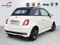 Fiat 500C Hey Google Weiß - thumbnail 2