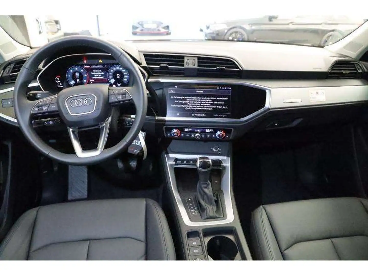 Audi Q3 Sportback S-Line Blanc - 2