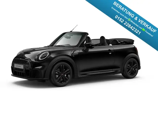 MINI Cooper S Cabrio Navi Leder SHZ GRA DAB LED 2-Zonen-Klimaautom Fahr