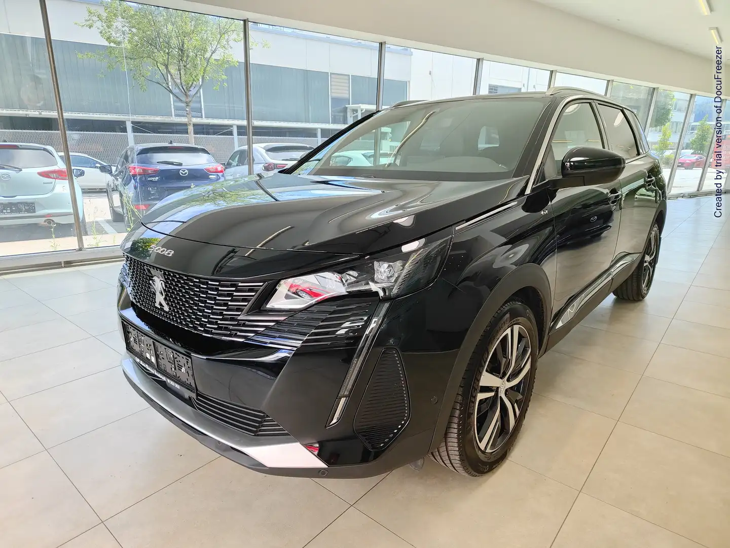 Peugeot 5008 5008 PureTech 130 EAT8 GT Pack Schwarz - 1