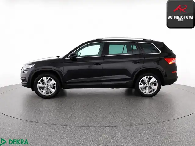Skoda Kodiaq view 2