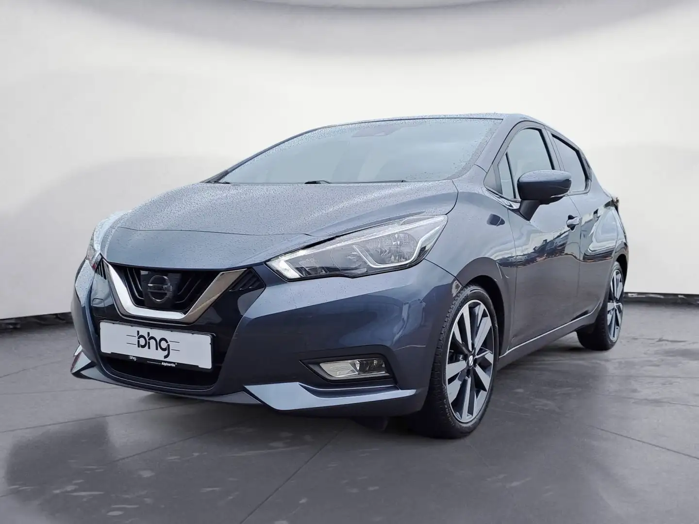 Nissan Micra DIG-T 117 Tekna BOSE GRA Klimaautomatik Grau - 2