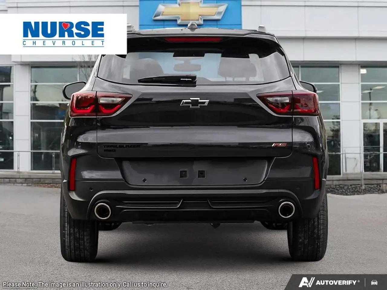 Chevrolet Trailblazer photo Chevrolet Trailblazer