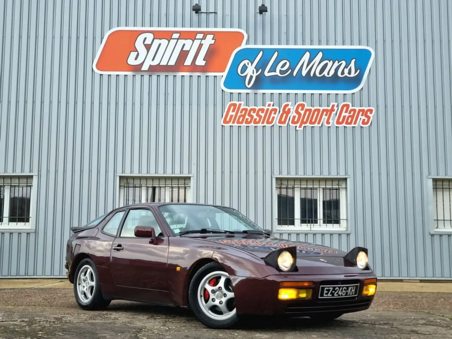 Porsche 944 Turbo Or - 1