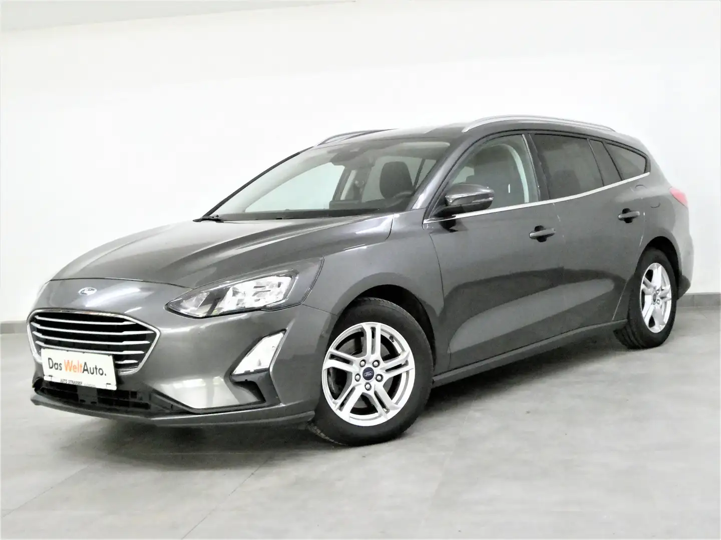Ford Focus Traveller 1,5 beh.-Lenkrad/WSS Navi R-Kamera Sitzh Grau - 1