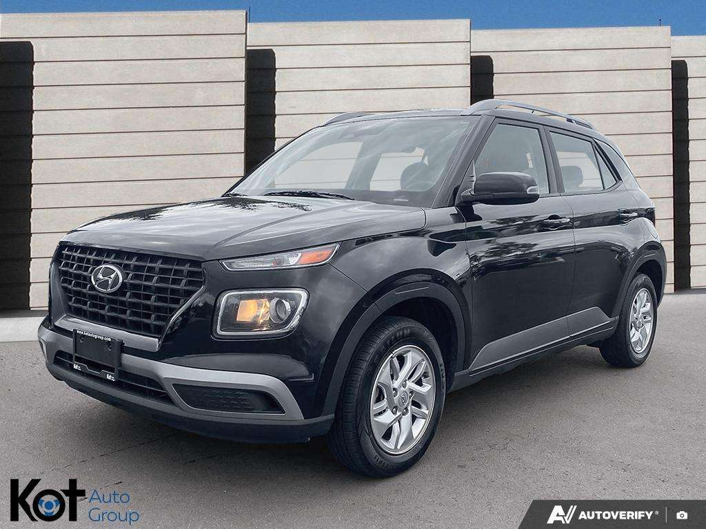 2025 Hyundai Venue Preferred IVT BLUETOOTH APPLE CARPLAY! BACKUP CAME