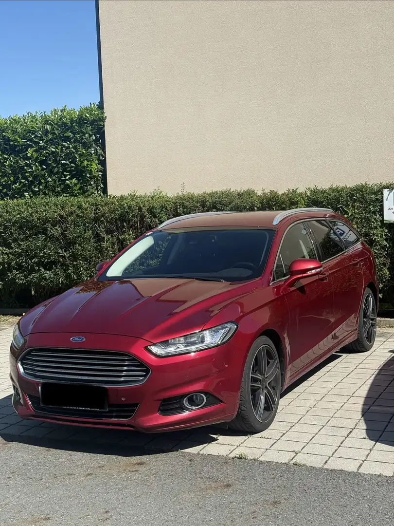 Ford Mondeo Traveller Titanium 2,0 TDCi Aut. - 1