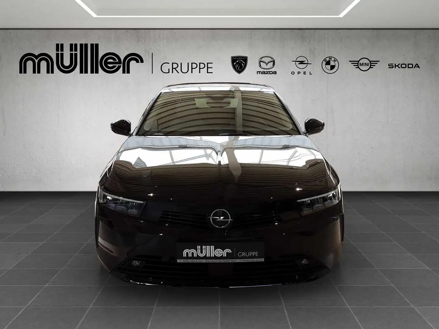 Opel Astra 1.2 Turbo Automatik Elegance Schwarz - 2