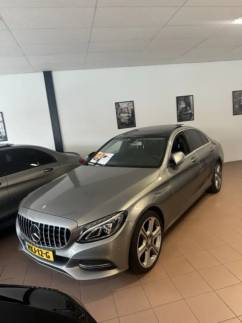 Mercedes-Benz C 250 4MATIC Gri - 1