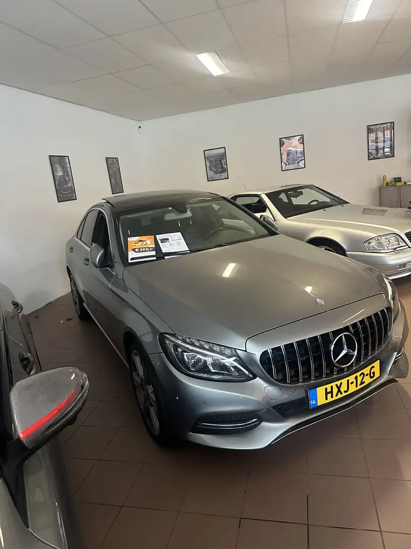 Mercedes-Benz C 250 4MATIC Gri - 2
