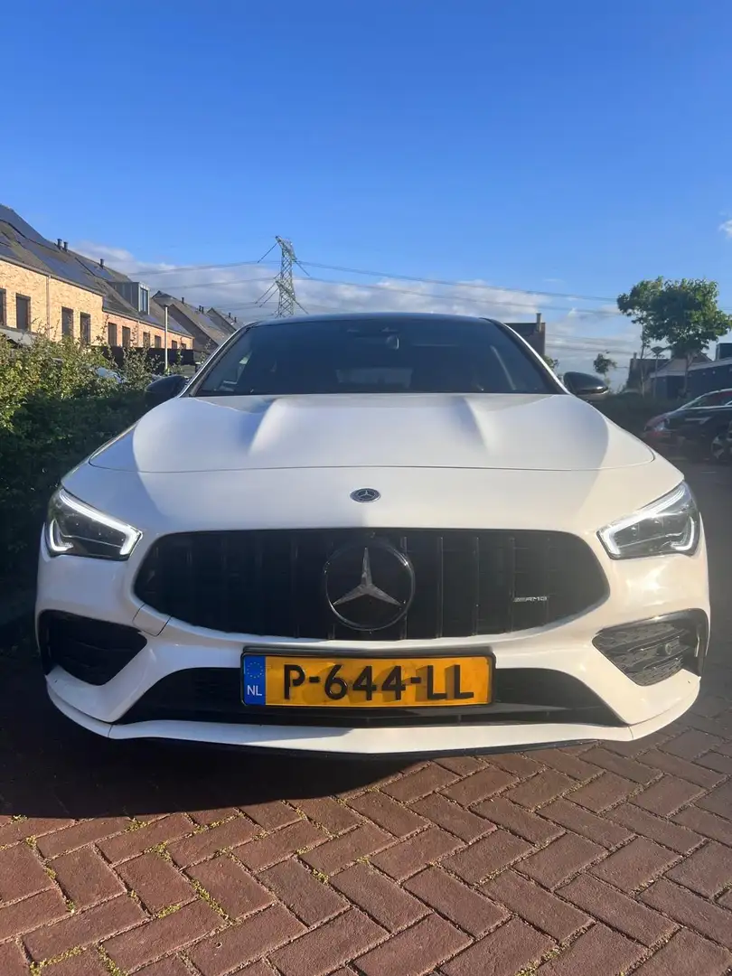 Mercedes-Benz CLA 35 AMG 4M Advantage shooting brake full option Wit - 1