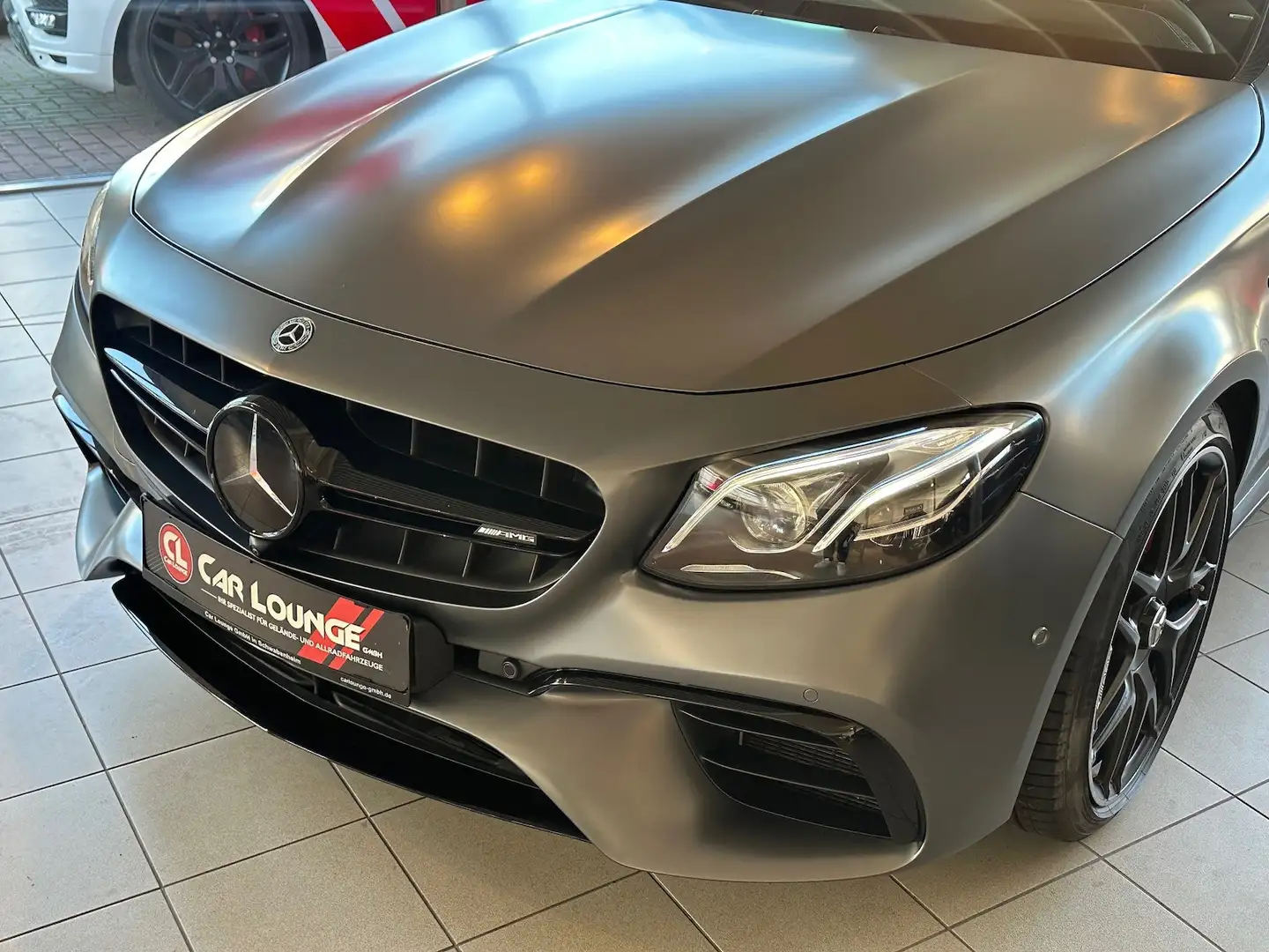 Mercedes-Benz E 63 AMG S 4M+ Edition 1 |HUD|BUR|PANO|CARBON|AGA| Gris - 2
