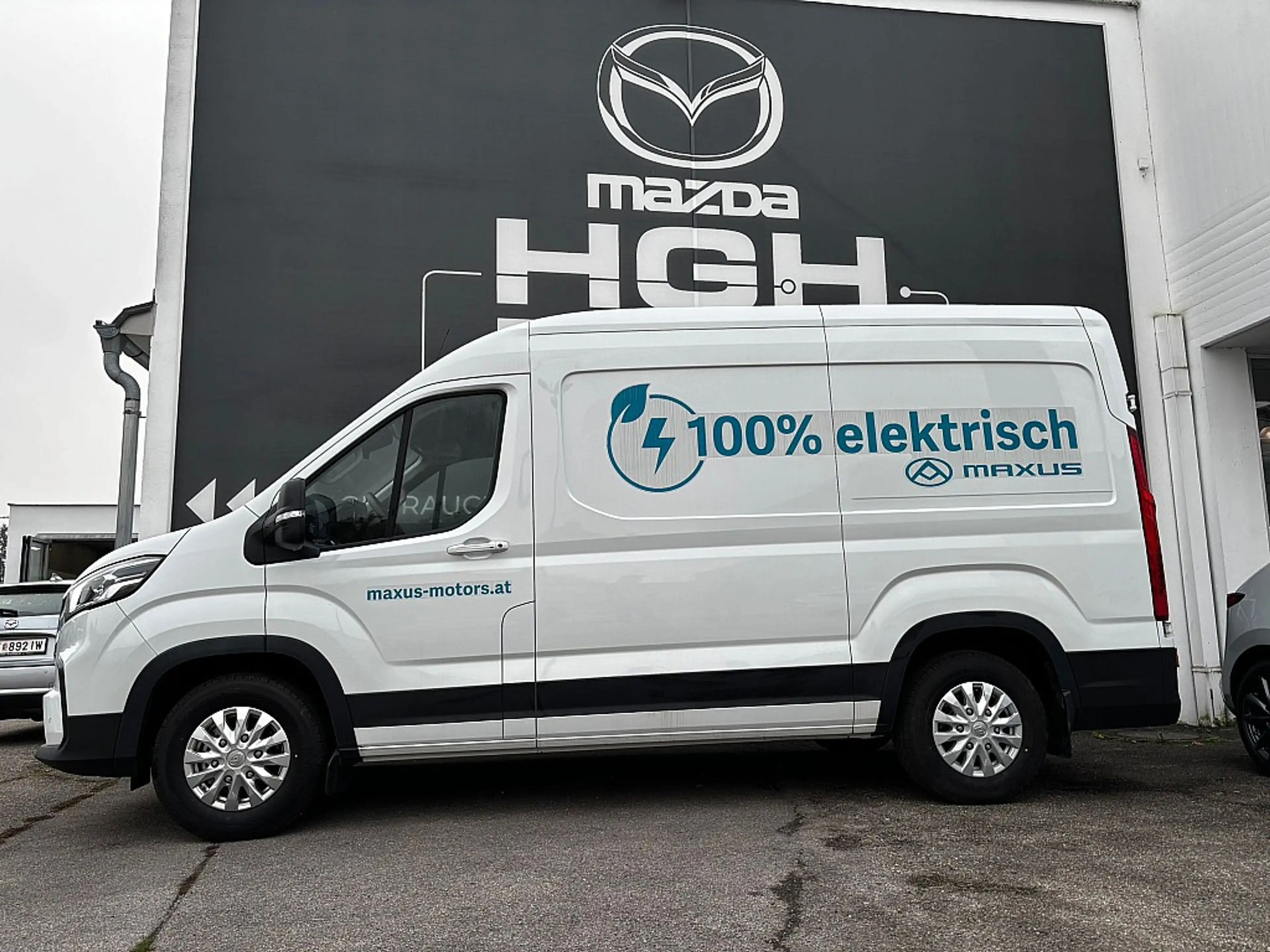 Maxus eDeliver 9 Edeliver 9 L2H2 72kWh — photo 5