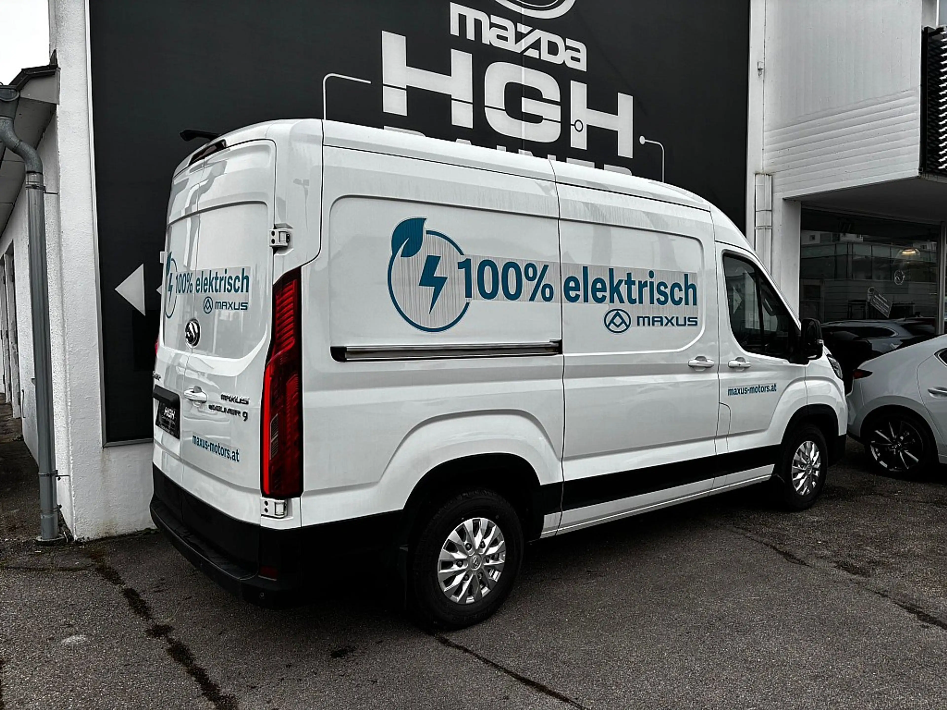 Maxus eDeliver 9 Edeliver 9 L2H2 72kWh — photo 4