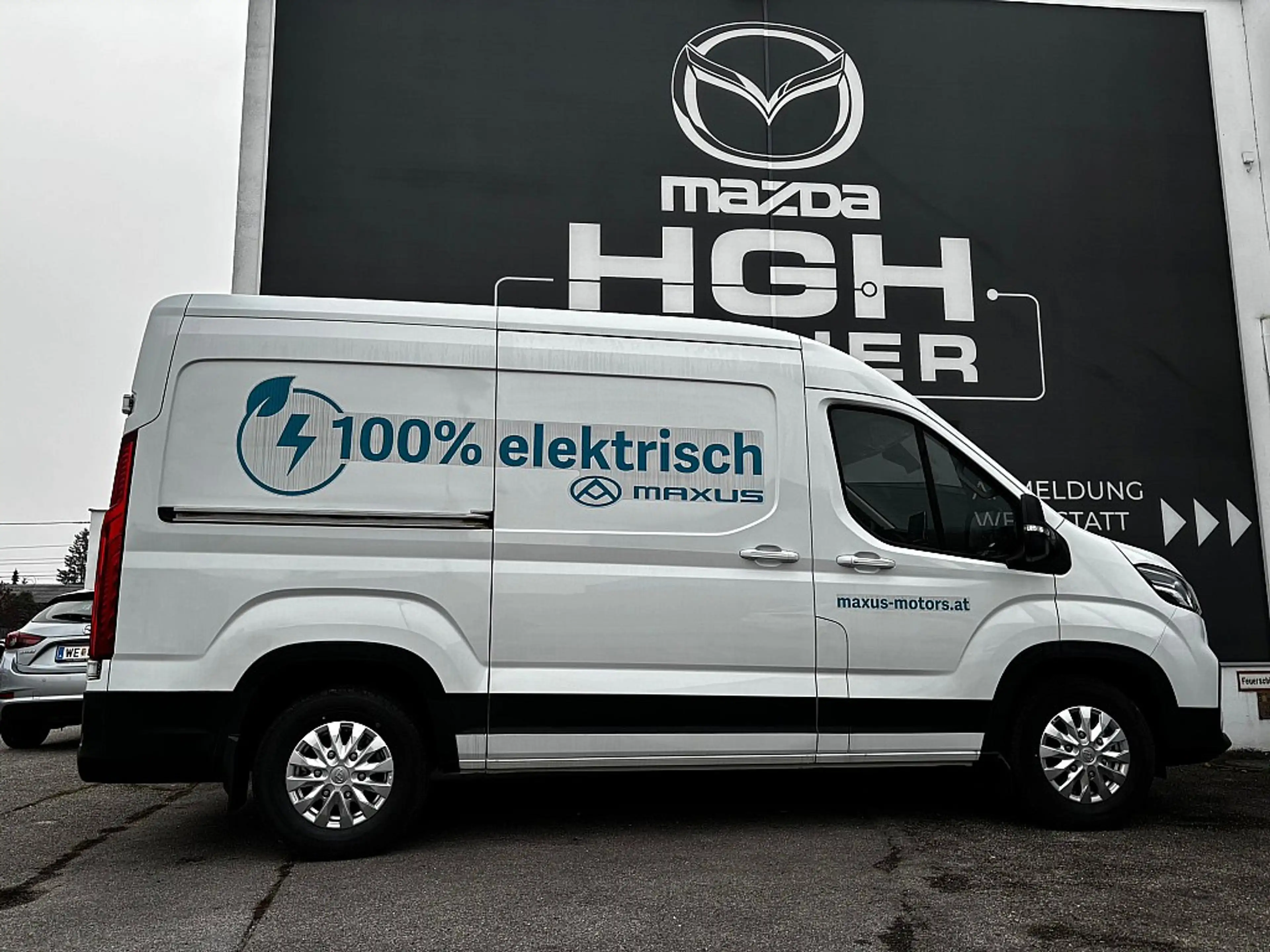 Maxus eDeliver 9 Edeliver 9 L2H2 72kWh — photo 3