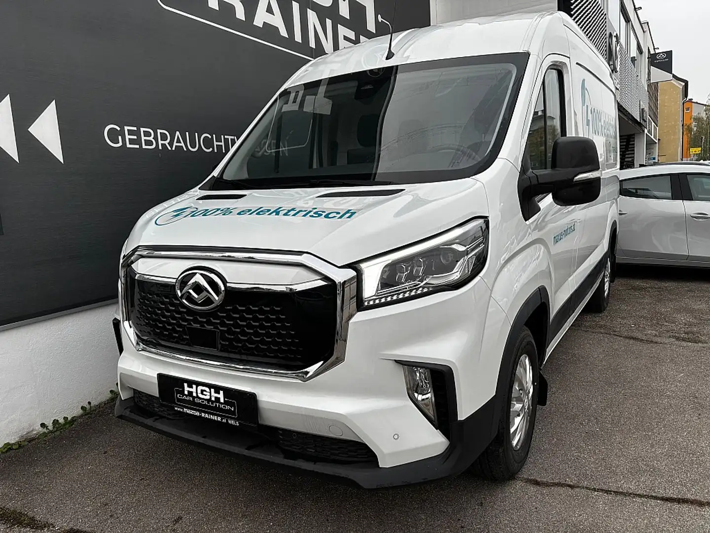 Maxus Edeliver 9 L2H2 72kWh Weiß - 2