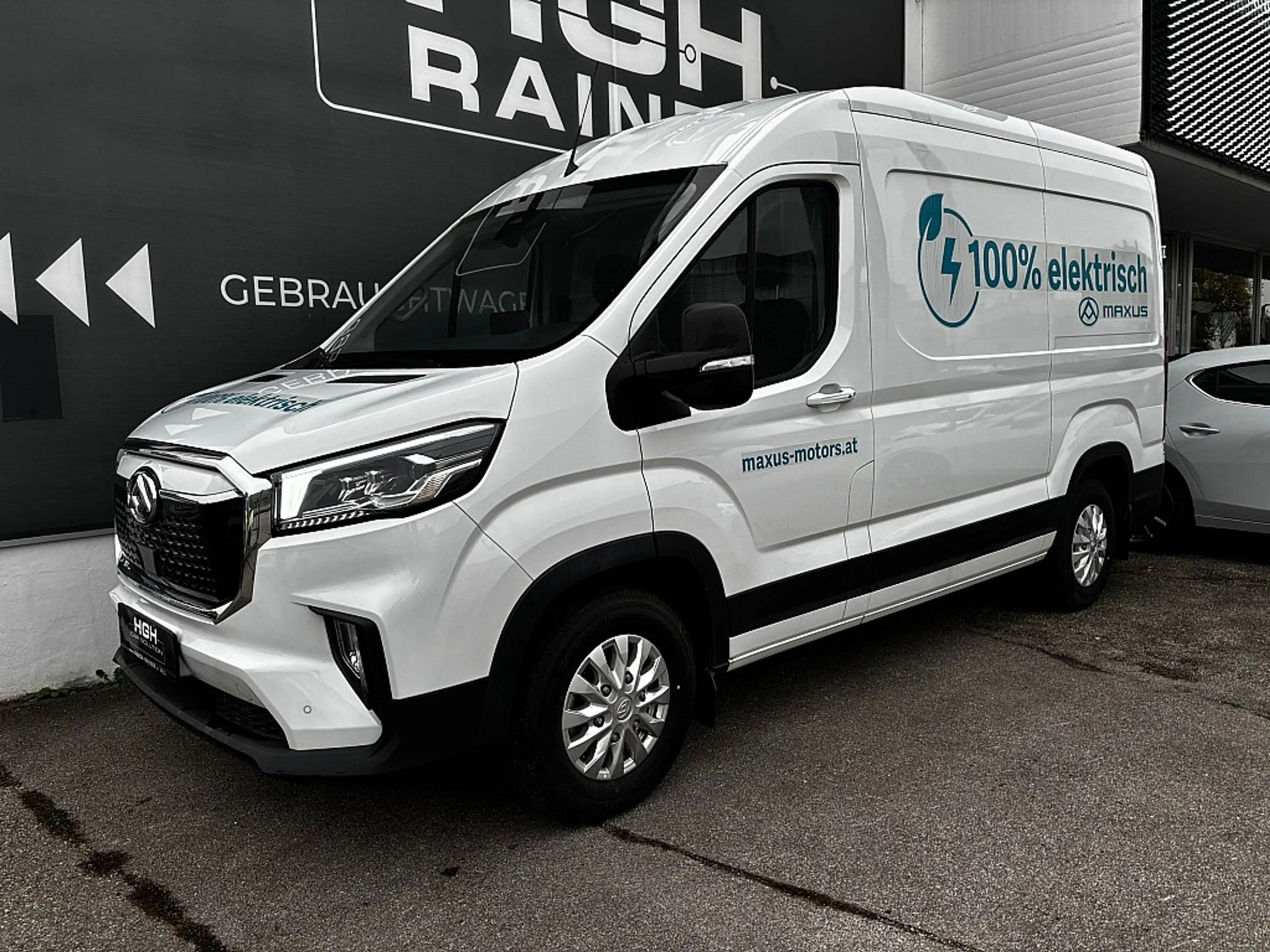 Maxus eDeliver 9 Edeliver 9 L2H2 72kWh